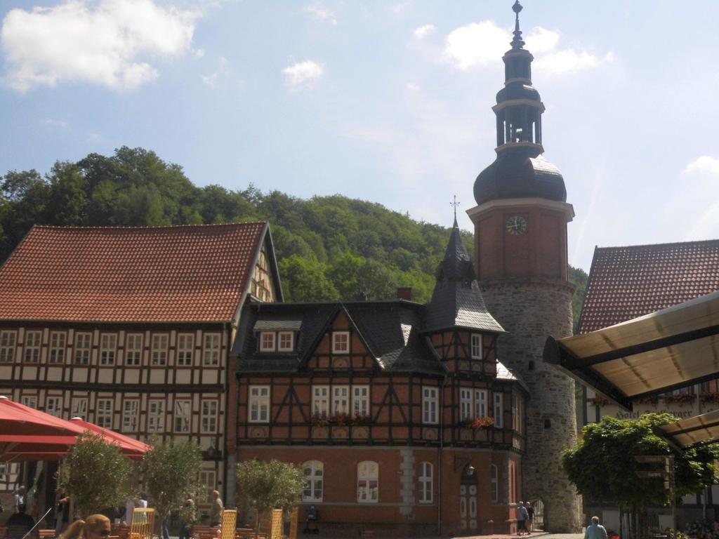 Ferienwohnungen Im Harz Stolberg i. Harz Kültér fotó