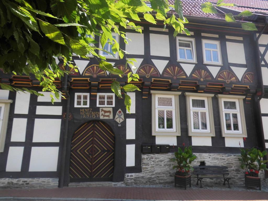 Ferienwohnungen Im Harz Stolberg i. Harz Kültér fotó