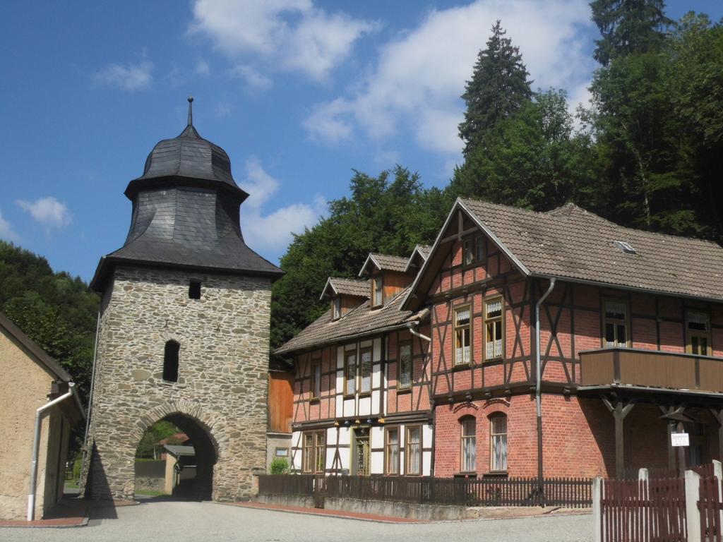 Ferienwohnungen Im Harz Stolberg i. Harz Kültér fotó