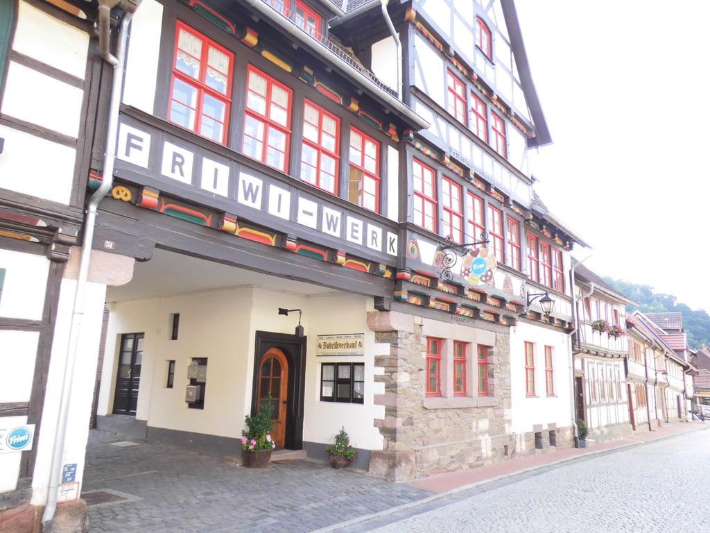 Ferienwohnungen Im Harz Stolberg i. Harz Kültér fotó