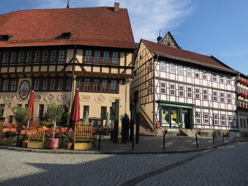 Ferienwohnungen Im Harz Stolberg i. Harz Kültér fotó