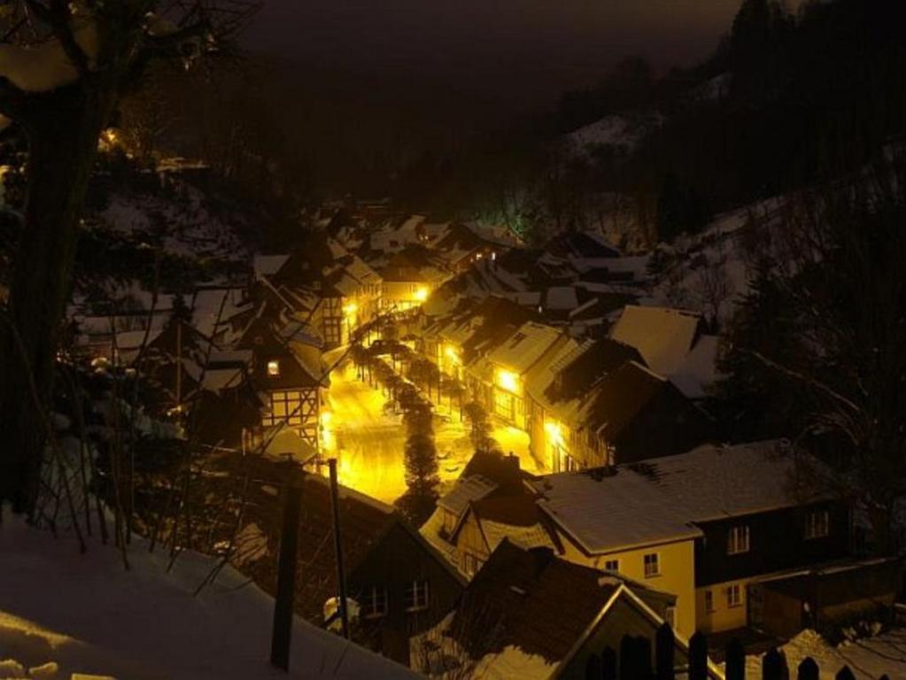 Ferienwohnungen Im Harz Stolberg i. Harz Szoba fotó