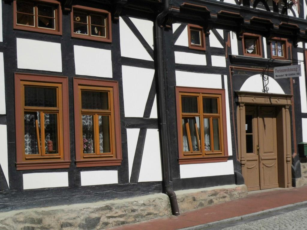 Ferienwohnungen Im Harz Stolberg i. Harz Kültér fotó
