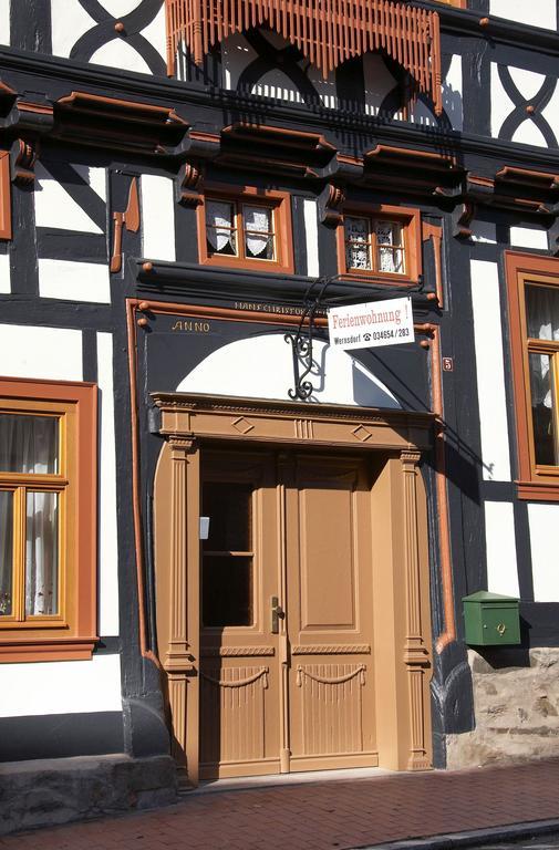 Ferienwohnungen Im Harz Stolberg i. Harz Kültér fotó